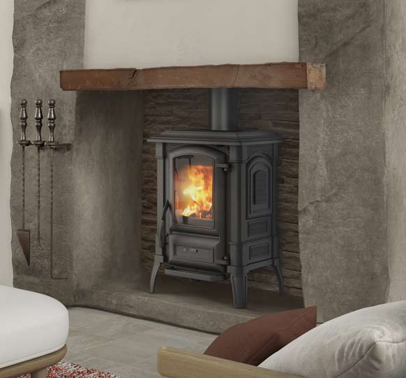 Wood stoves | | La Giulietta 4.0 Extraflame Nordica - X